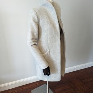 Arizona cocoon coat, grey xs